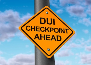 Sobriety and drunk driving checkpoint