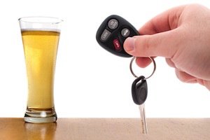 DUI with alcohol in Glendale